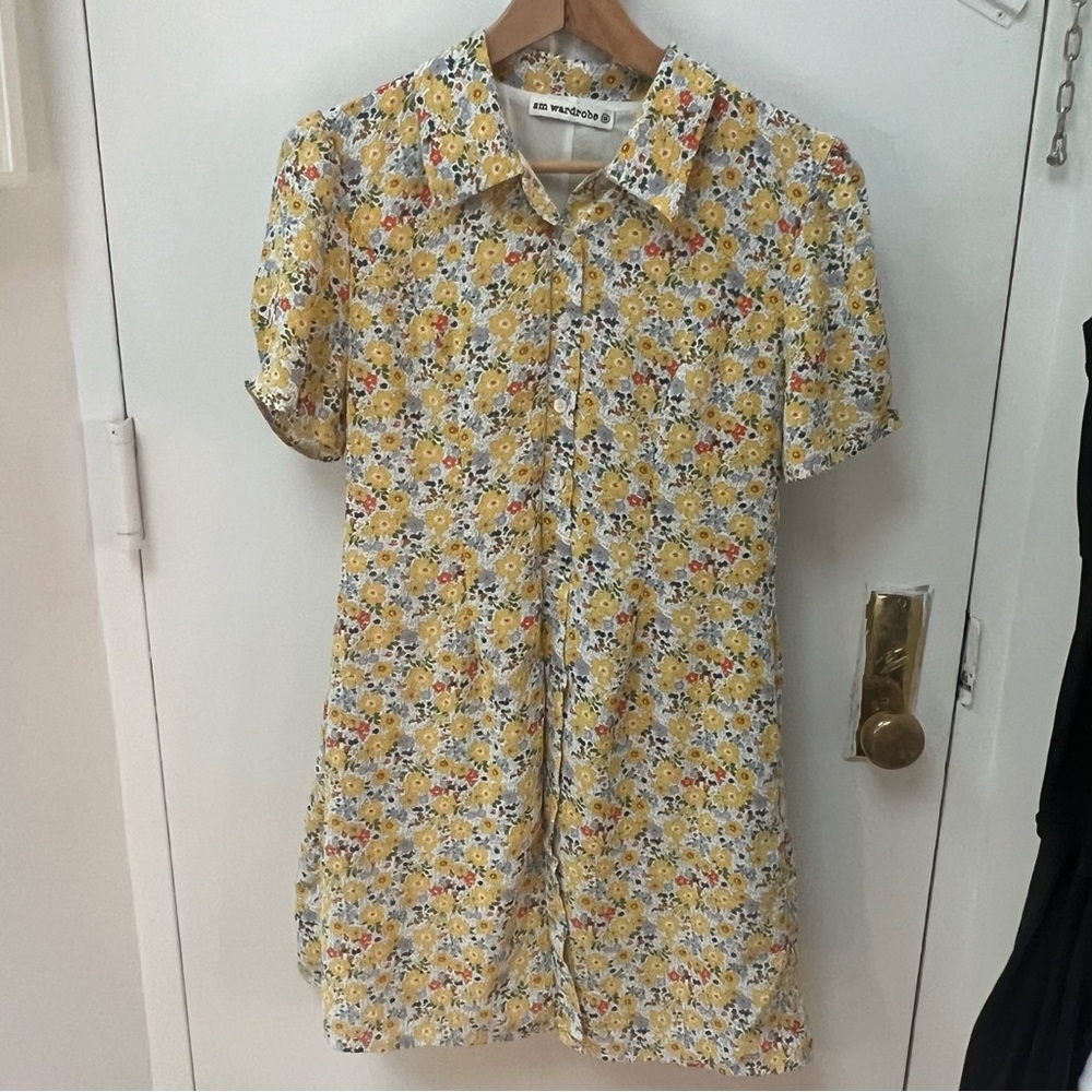SM Wardrobe Floral Dress Size M